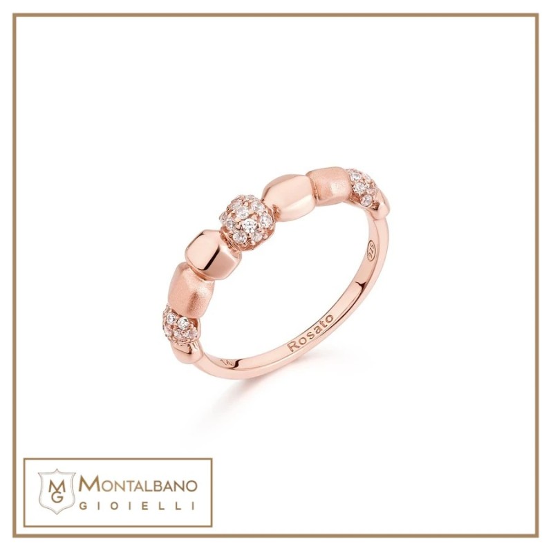 Anello INTO THE BLUE RZIB35A | anello Rosato Gioielli  in argento